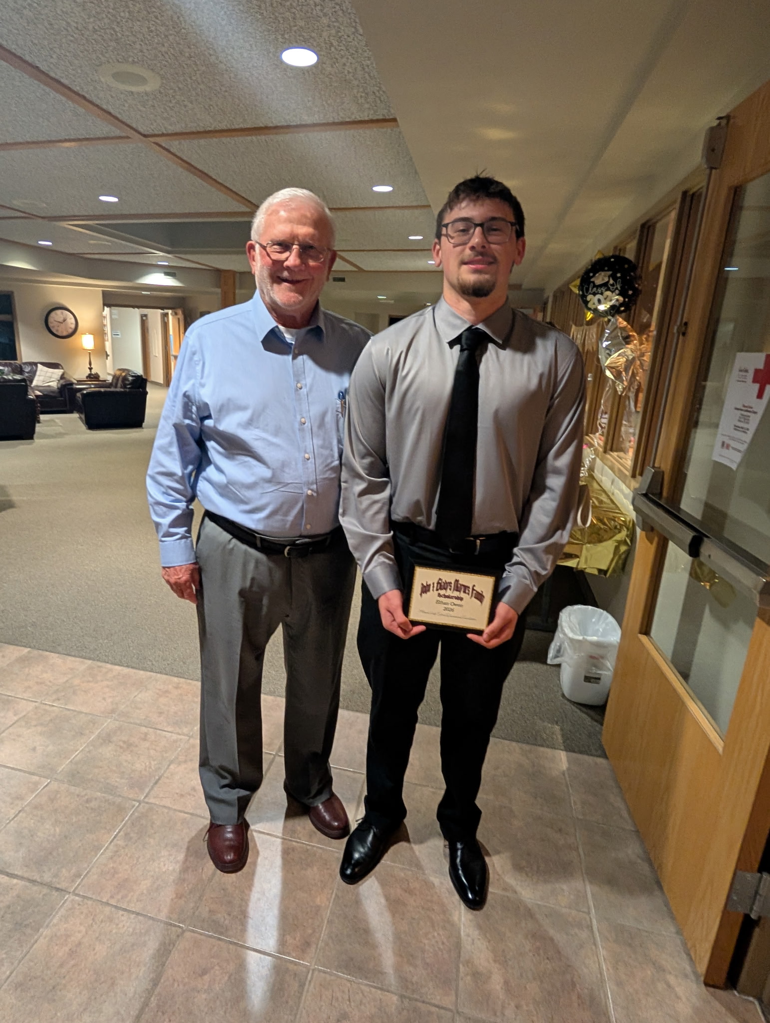 Banquet picture from 2026