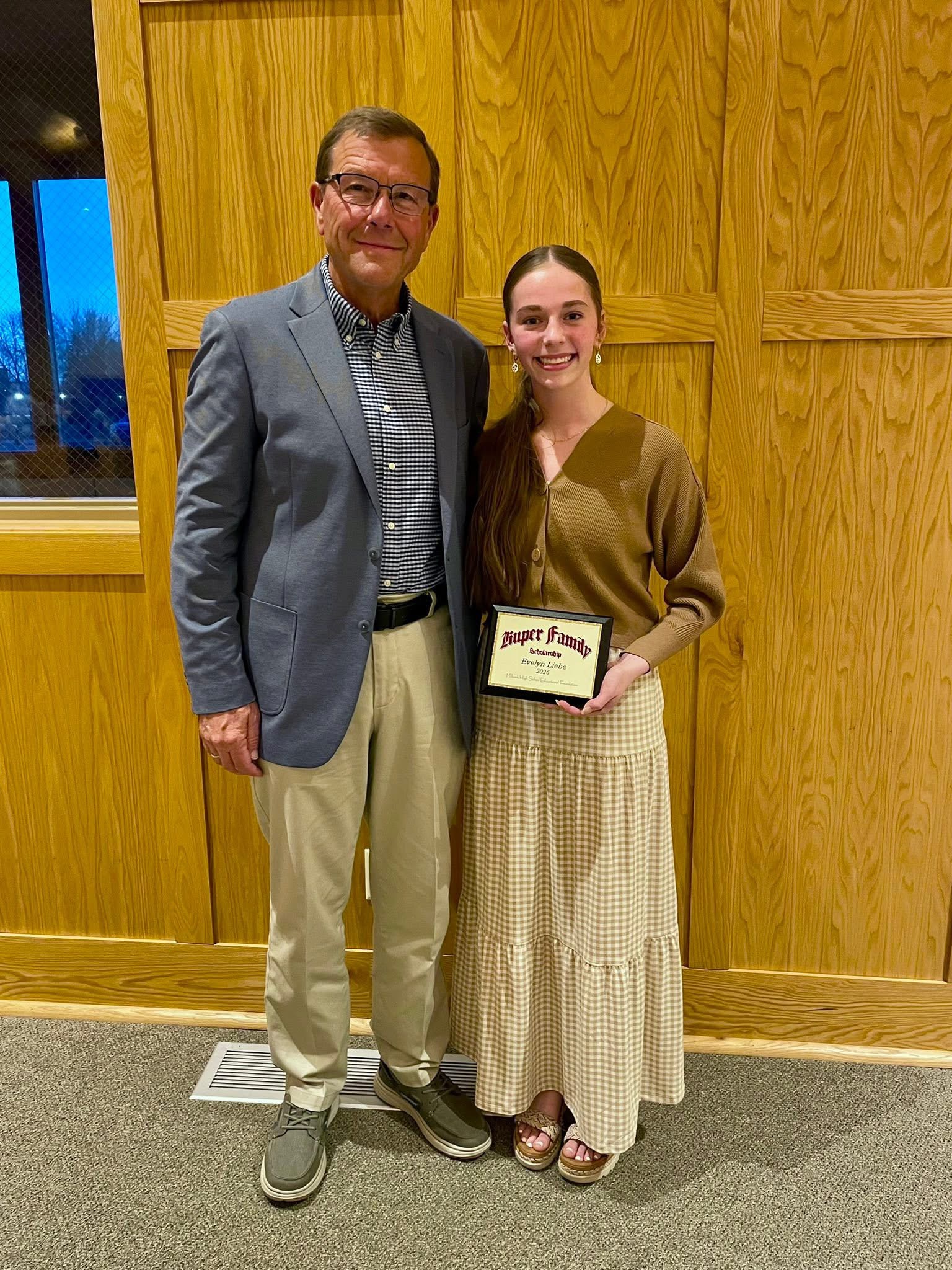 Banquet picture from 2026
