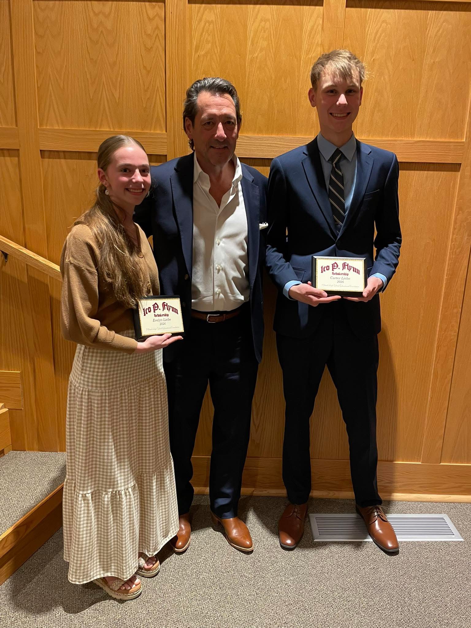 Banquet picture from 2026