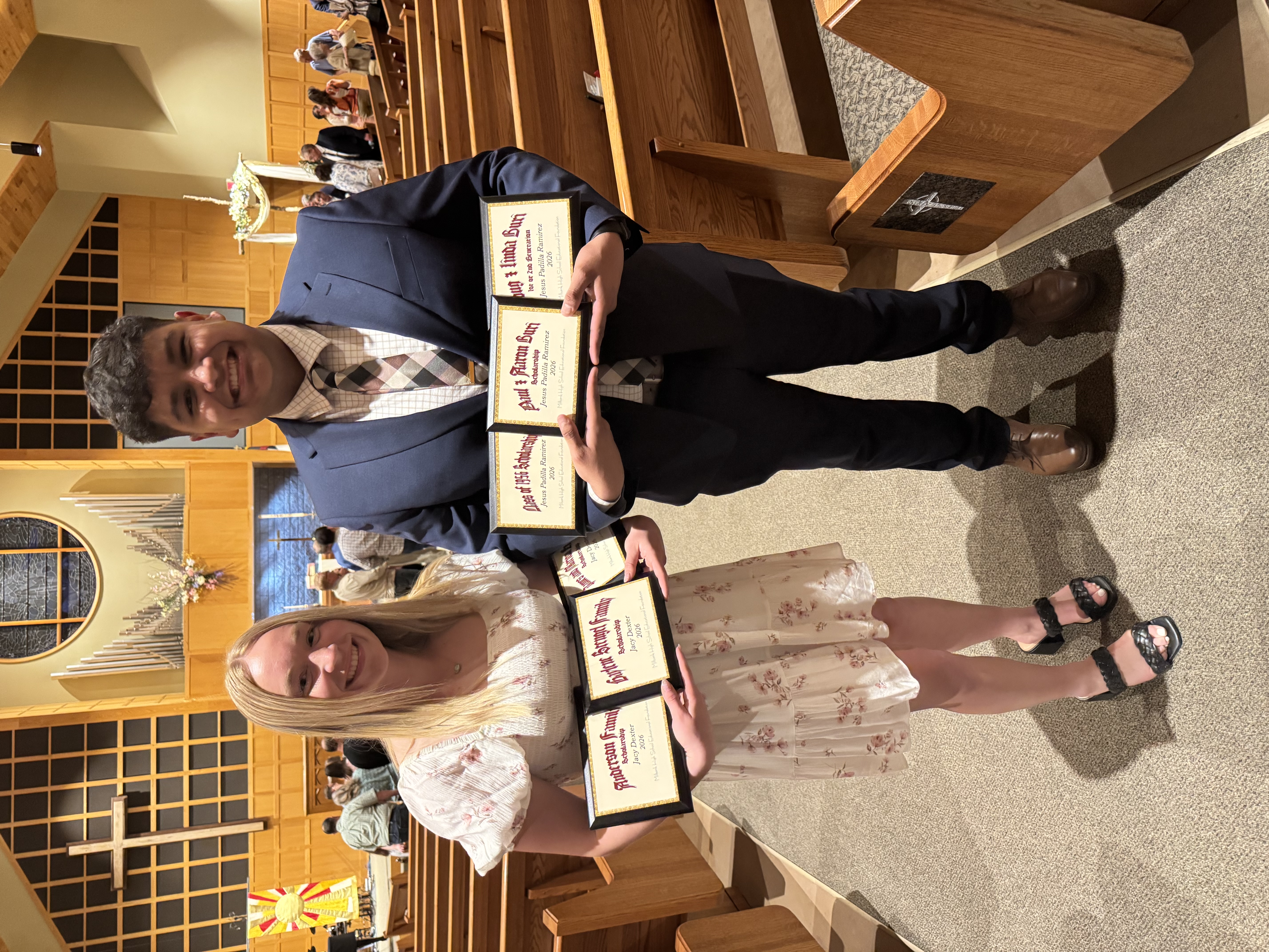 Banquet picture from 2026
