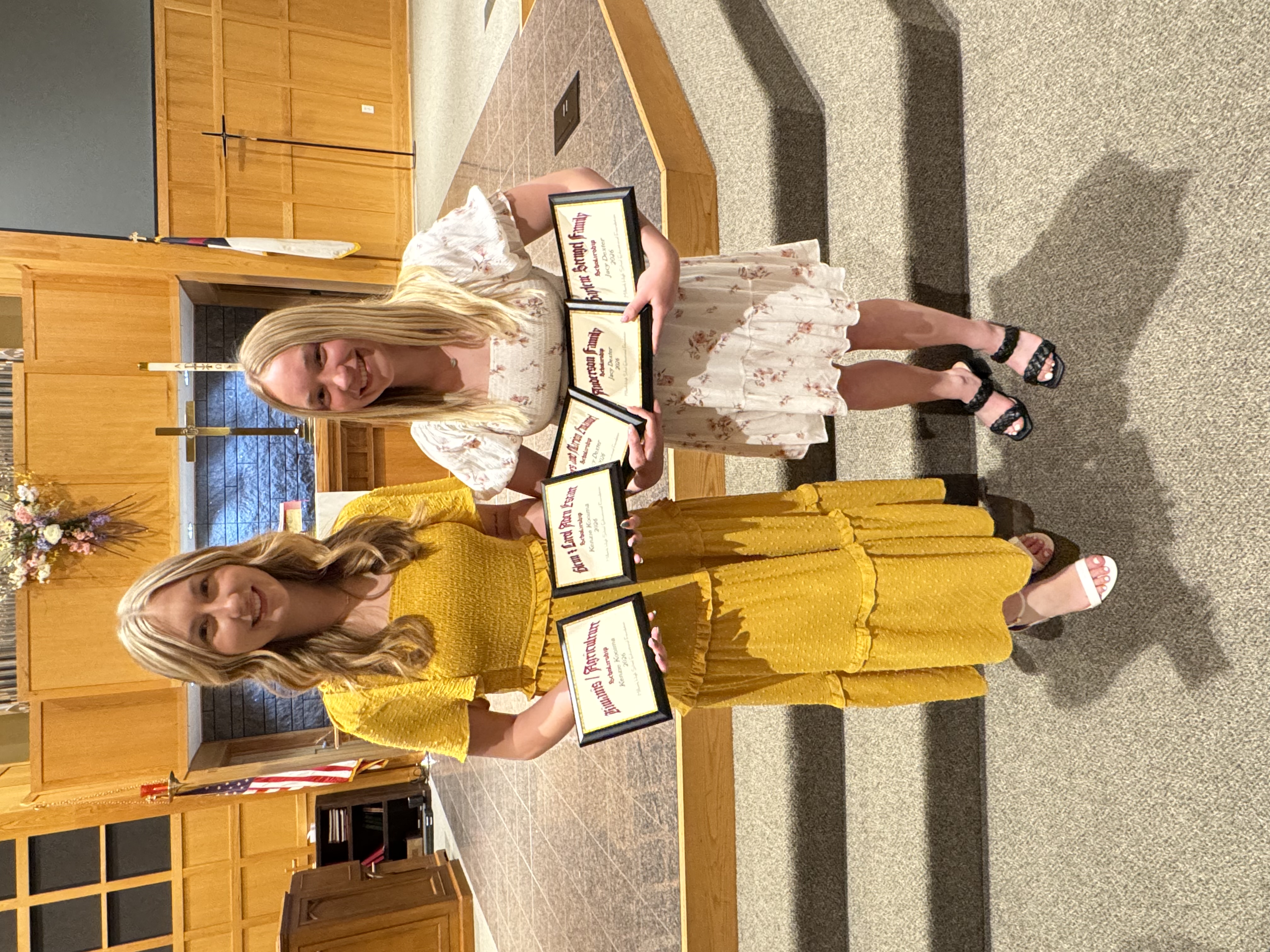 Banquet picture from 2026