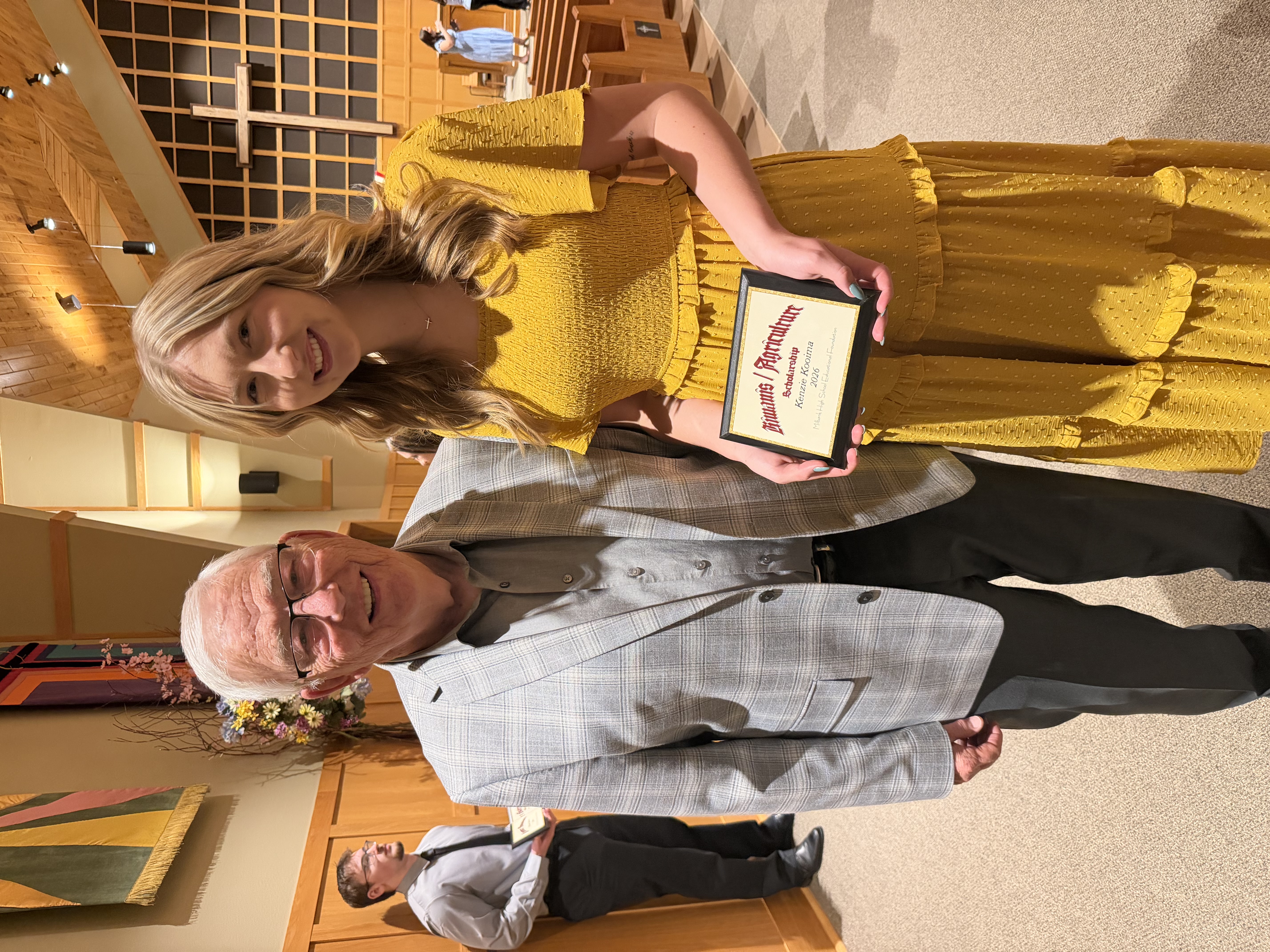 Banquet picture from 2026