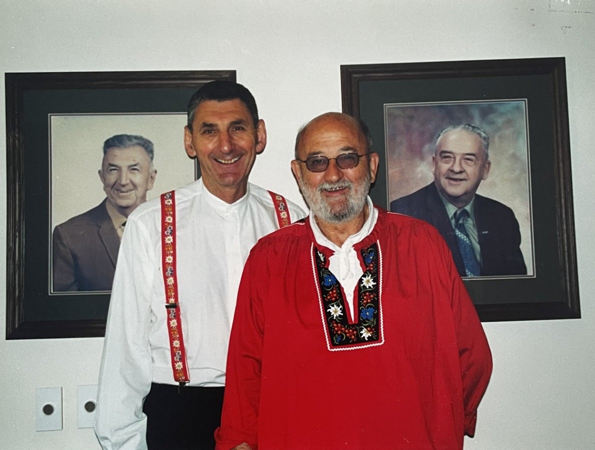 Scholarship photo for Swiss American