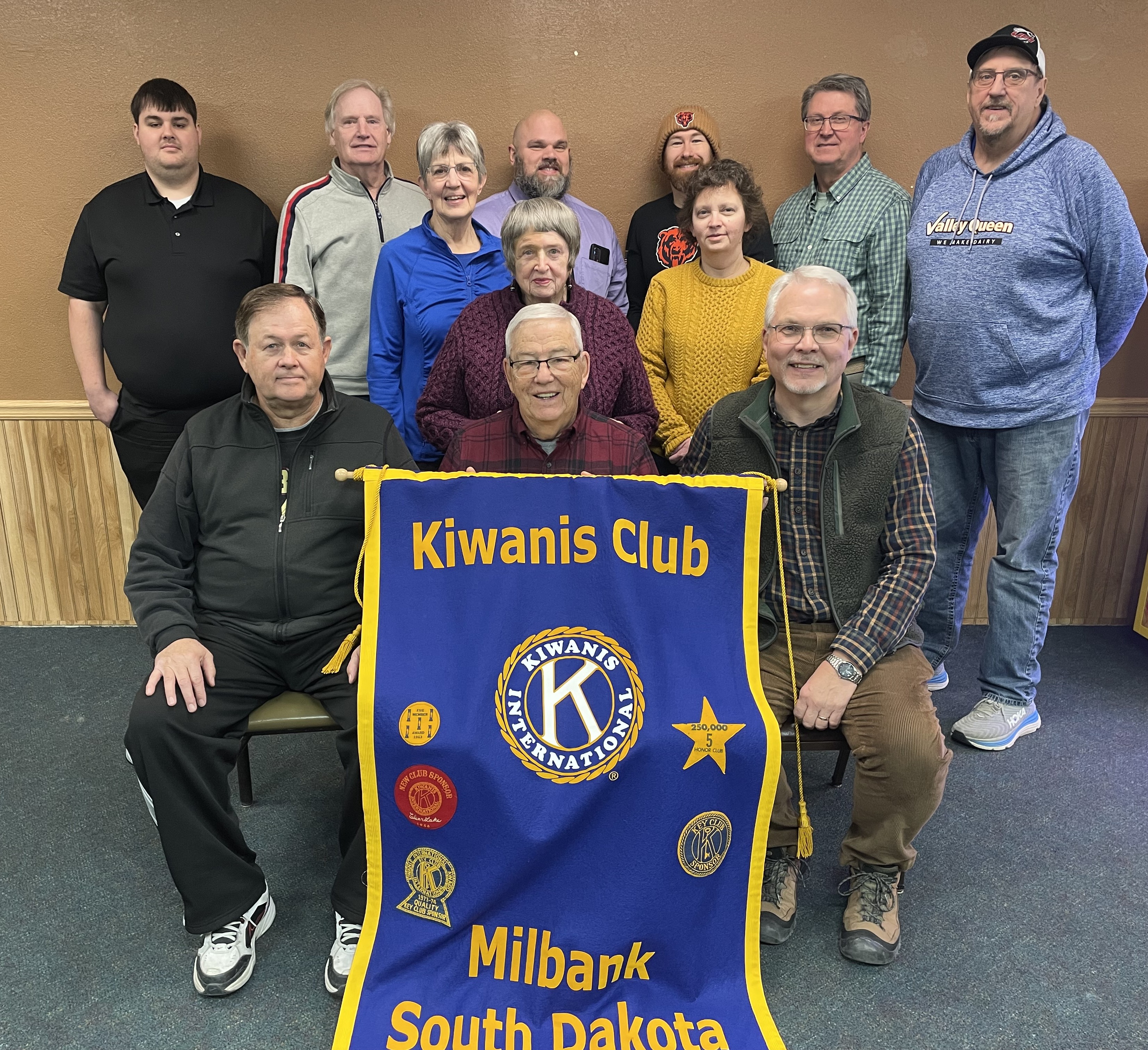 Scholarship photo for Kiwanis - Dr. Johnson