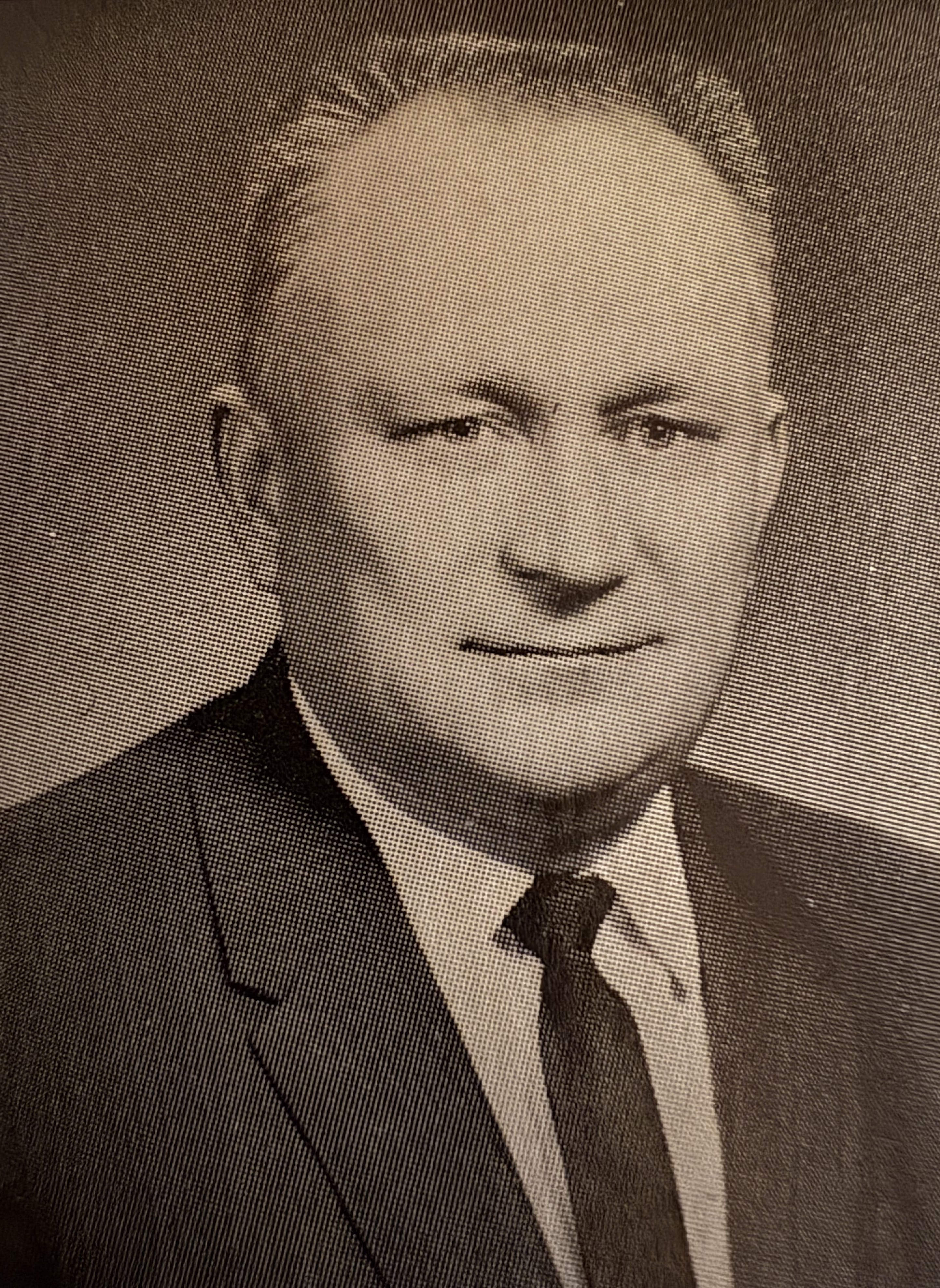 Scholarship photo for Clarence Modin