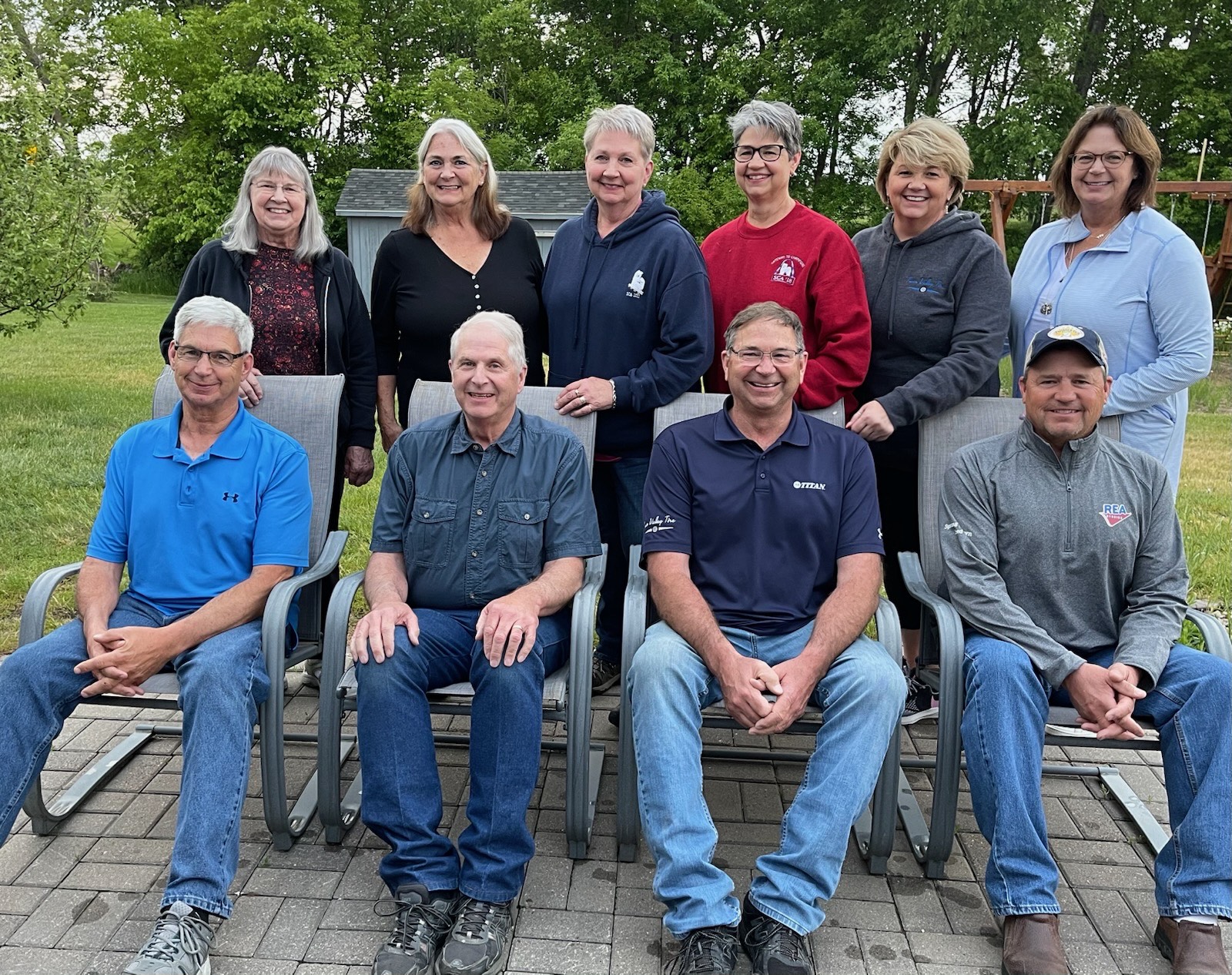 Scholarship photo for John & Marge Van Sambeek